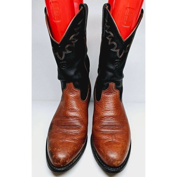 Ariat Boot Men 10 Premium leather - Picture 8 of 9
